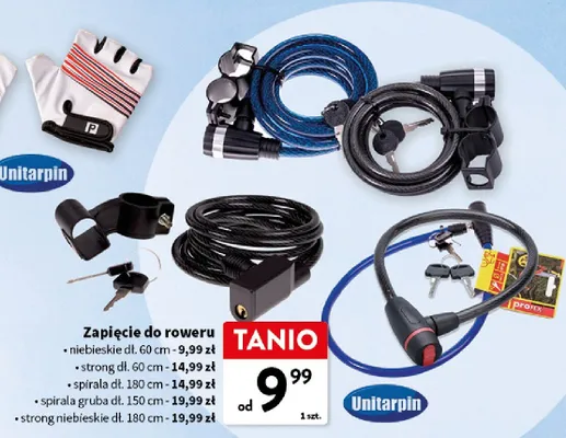 Zapięcie do roweru strong promocja w Intermarche