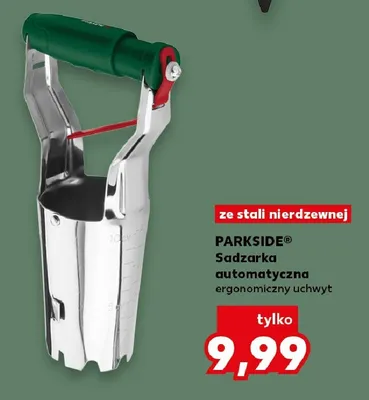 Sadzarka automatyczna PARKSIDE ze stali nierdzewnej promocja w Kaufland