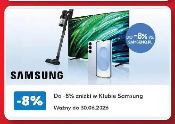 Urządzenia Samsung promocja w Kaufland