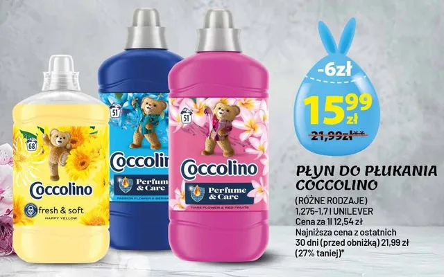 Płyn do płukania Fresh & Soft Happy Yellow promocja w Arhelan