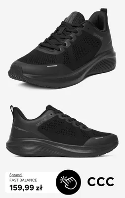 Buty sportowe Fast Balance promocja w CCC