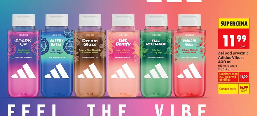 Żel pod prysznic Dream Glaze promocja w Biedronka