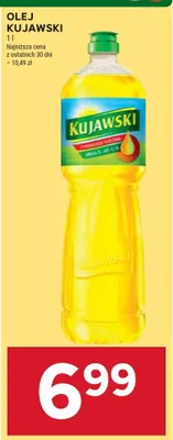 Olej kujawski promocja w Stokrotka