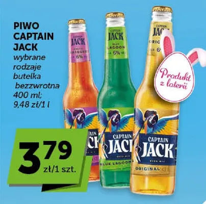 Piwo wybrane rodzaje butelka bezzwrotna promocja w Euro Sklep