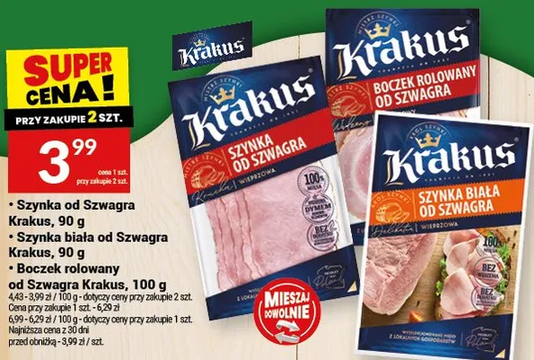 Szynka od Szwagra promocja w Twój Market
