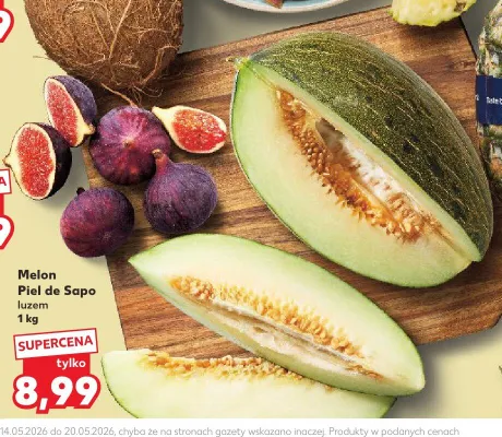 Melon Piel de Sapo promocja w Kaufland
