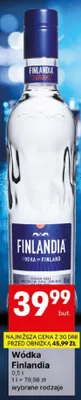 Wódka Finlandia promocja w Delikatesy Centrum
