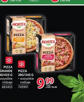 Pizza cztery sery Hortex promocja w Selgros