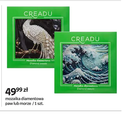 Mozaika diamentowa paw Creadu promocja w Empik