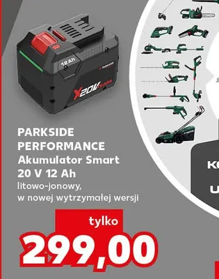 Akumulator Smart 12Ah Parkside Performance promocja w Kaufland