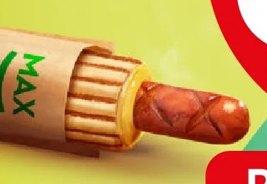 Hot Dog Max promocja w Żabka