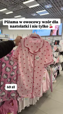 Piżama damska 2 części Destination promocja w Pepco