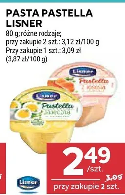 Pasta pastella promocja w Stokrotka