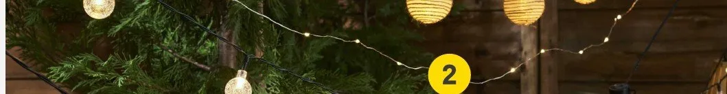 Girlanda solarna promocja w Castorama