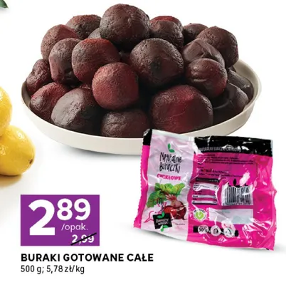 Buraki gotowane całe promocja w Stokrotka