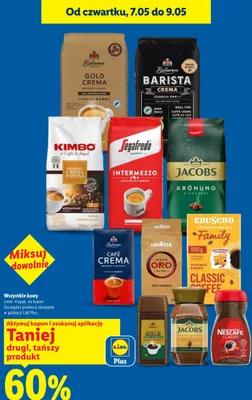 Kawa rozpuszczalna Nescafe Classic promocja w Lidl