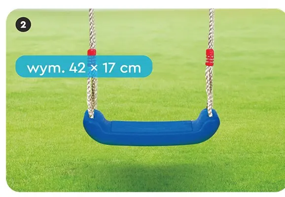 Huśtawka  promocja w Biedronka