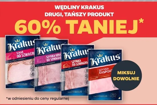 Szynka promocja w Netto