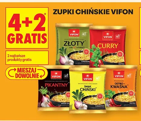 Zupka chińska Vifon Złoty promocja w Biedronka