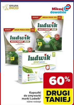 Kapsułki do zmywarki różne rodzaje promocja w Carrefour Market