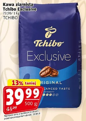 Kawa ziarnista Exclusive promocja w Prim Market