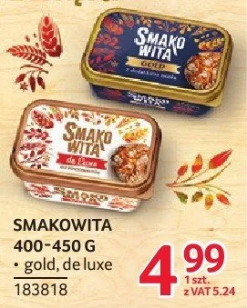 Smakowity 400-450g gold, de luxe promocja w Selgros