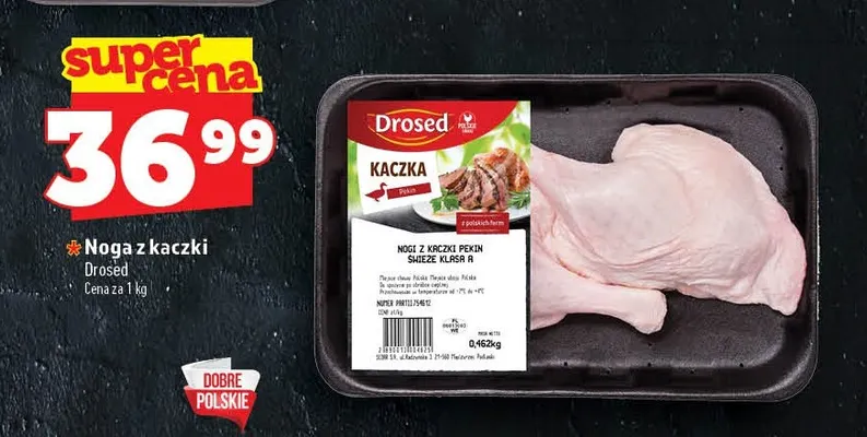 Noga z kaczki Drosed promocja w TOPAZ