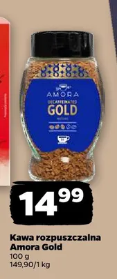 Kawa rozpuszczalna Gold promocja w Netto