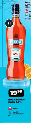 Aperitif bezalkoholowy Istra Aperitivo Spritz 0,0% promocja w Netto