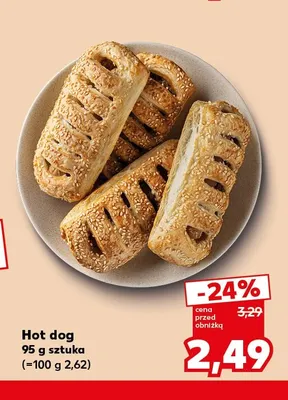 Hot dog promocja w Kaufland