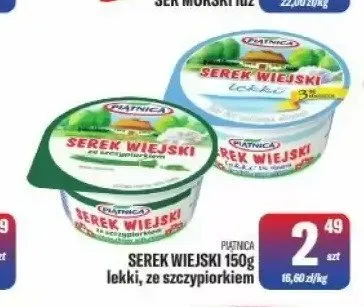 Serek wiejski ze szczypiorkiem promocja w Tomi Markt