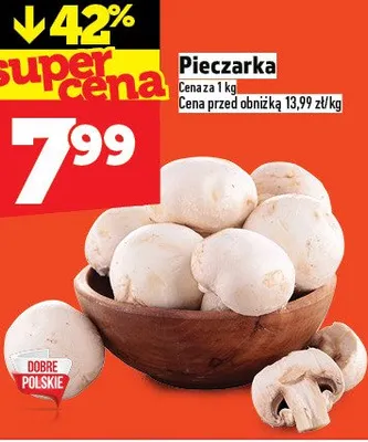 Pieczarka promocja w TOPAZ