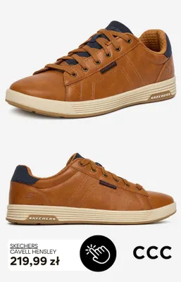 Buty Skechers Cavell Hensley promocja w CCC