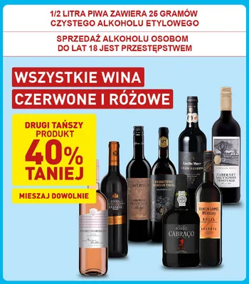 Wino czerwone Rioja Reserva Ramon Lopez Murillo promocja w Aldi