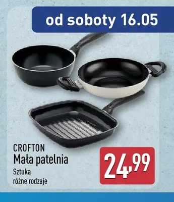 Mała patelnia CROFTON promocja w Aldi