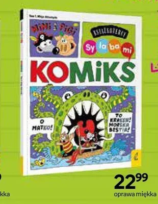 Książka Książkożercy Komiks promocja w Empik