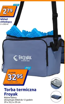 Torba termiczna Froyak 30 l promocja w Action