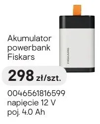 Akumulator powerbank promocja w Castorama
