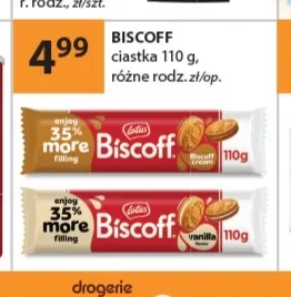 Ciastka Lotus Biscoff promocja w Drogerie Laboo
