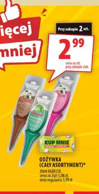Odżywka do roślin Agrecol promocja w Arhelan