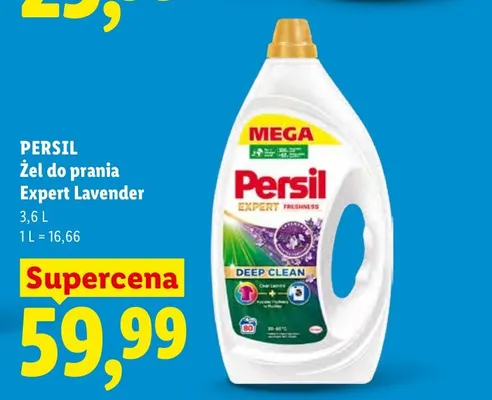Żel do prania Expert Lavender Persil promocja w Lidl