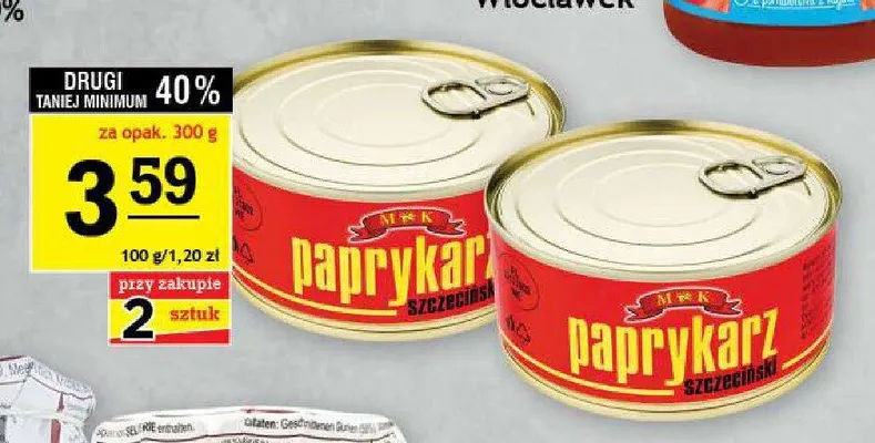 Paprykarz szczeciński MK promocja w Gram Market