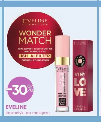 Kosmetyki do makijażu Eveline promocja w Super-Pharm