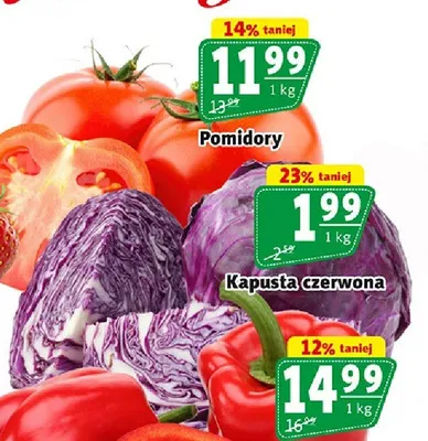 Pomidory cherry malinowe Auchan pewni dobrego promocja w Prim Market