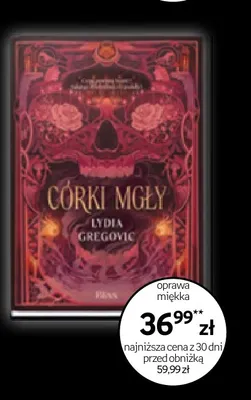 Książka Córki mgły promocja w Empik