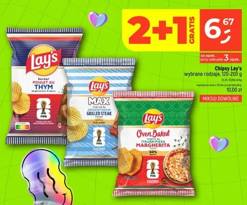 Chipsy Lay's Poulet au Thym promocja w Dealz