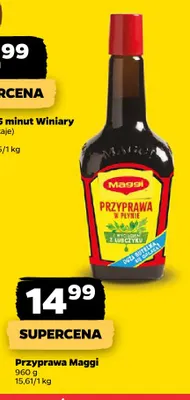 Przyprawa Maggi promocja w Netto