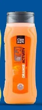 Żel pod prysznic Cien Orange Activity promocja w Lidl