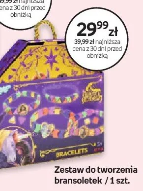 Zestaw do tworzenia bransoletek promocja w Empik