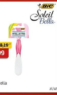 Golarka flexi / Soleil Bella - maszynka damska promocja w Drogeria Kosmyk